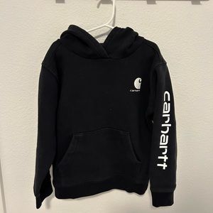 Boys Carhartt Sweatshirt Hoodie